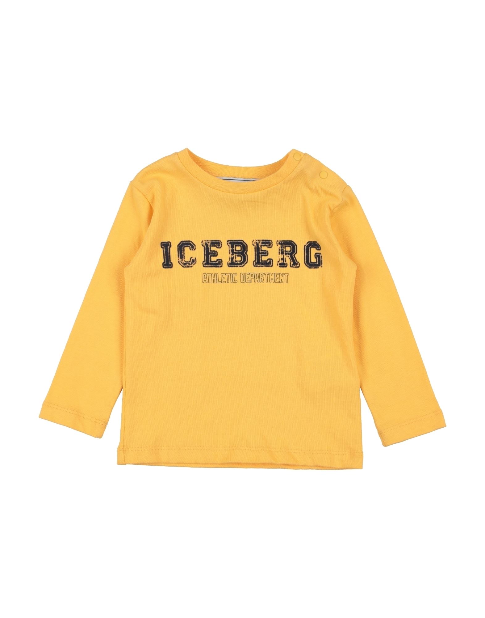 ICEBERG T-shirts Kinder Ocker von ICEBERG