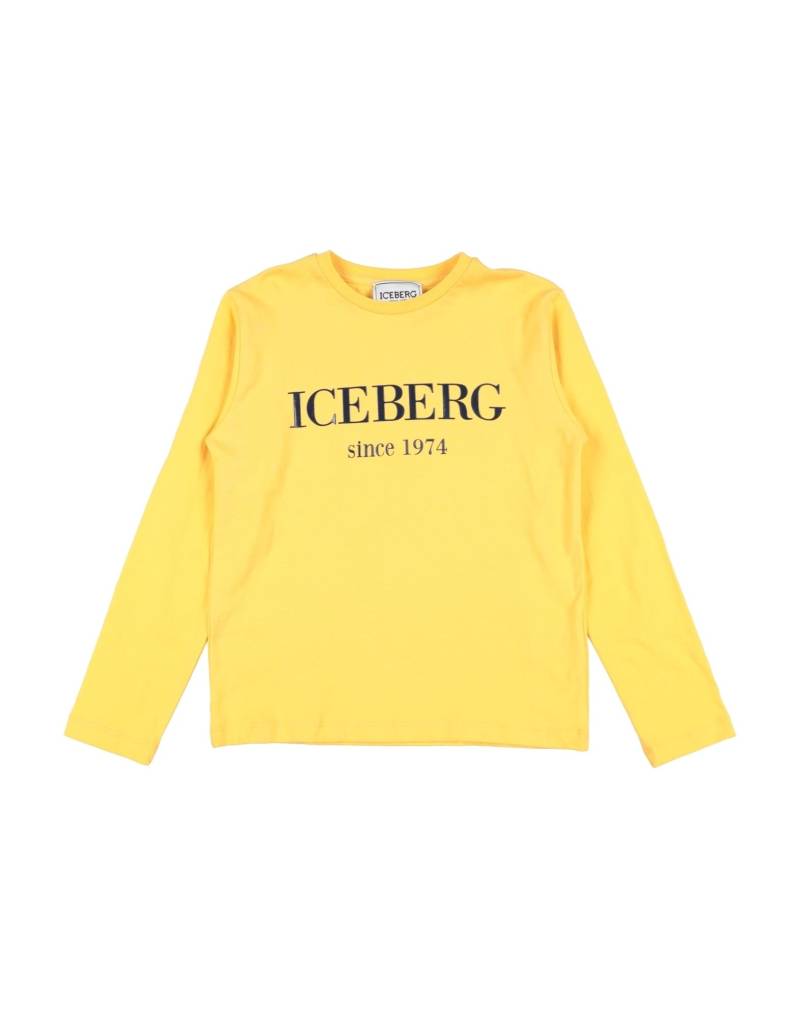 ICEBERG T-shirts Kinder Ocker von ICEBERG