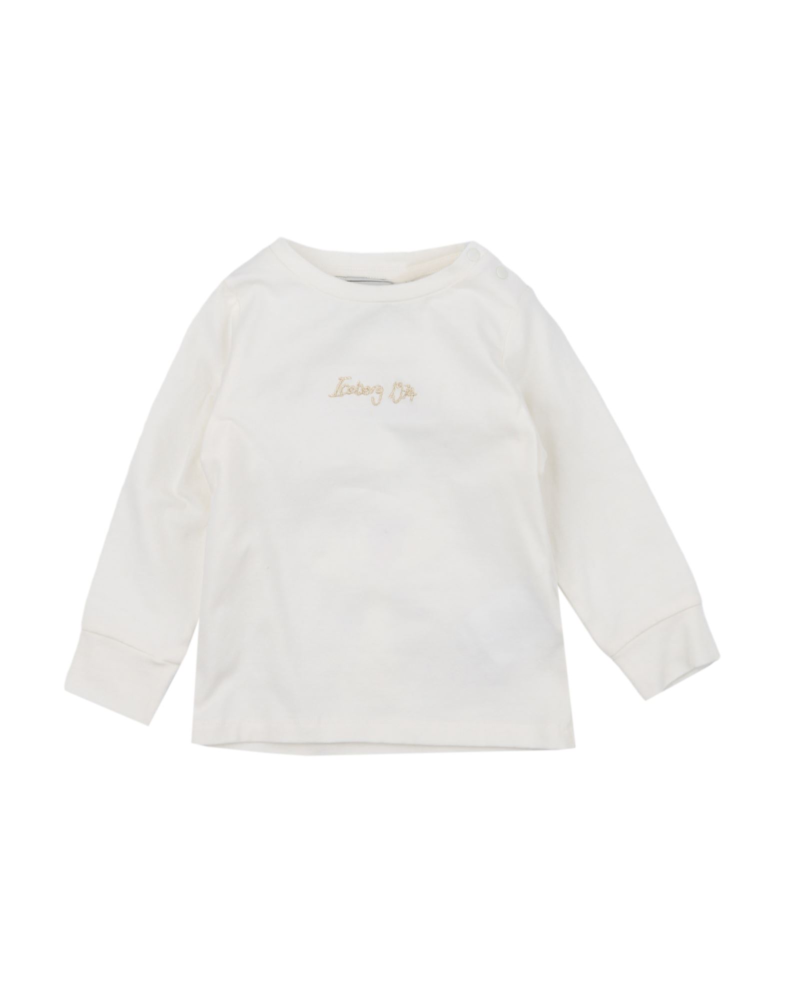 ICEBERG T-shirts Kinder Off white von ICEBERG