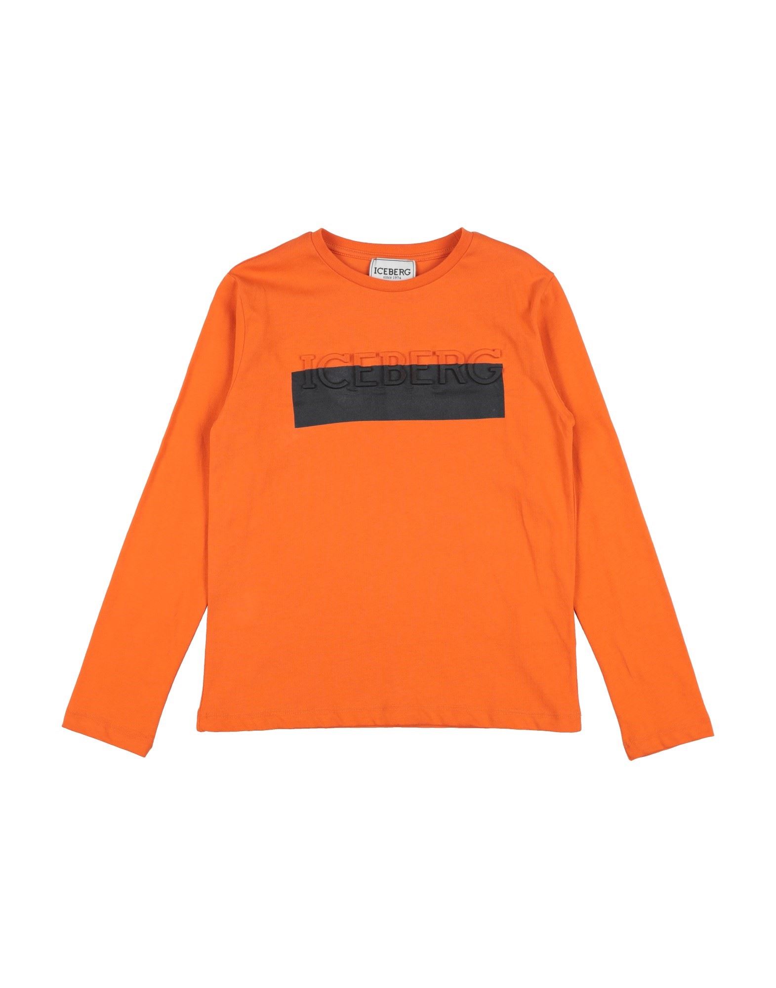 ICEBERG T-shirts Kinder Orange von ICEBERG