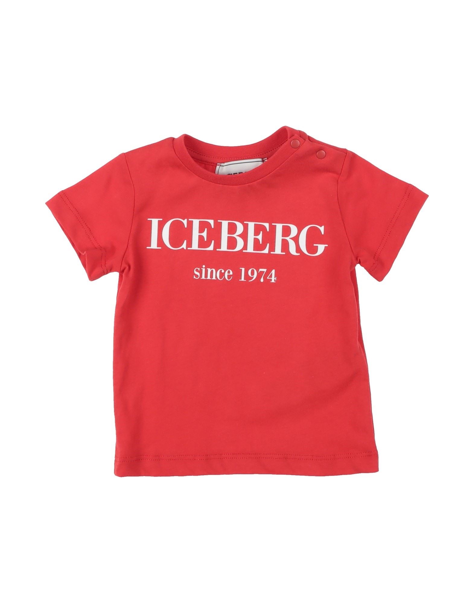 ICEBERG T-shirts Kinder Rot von ICEBERG