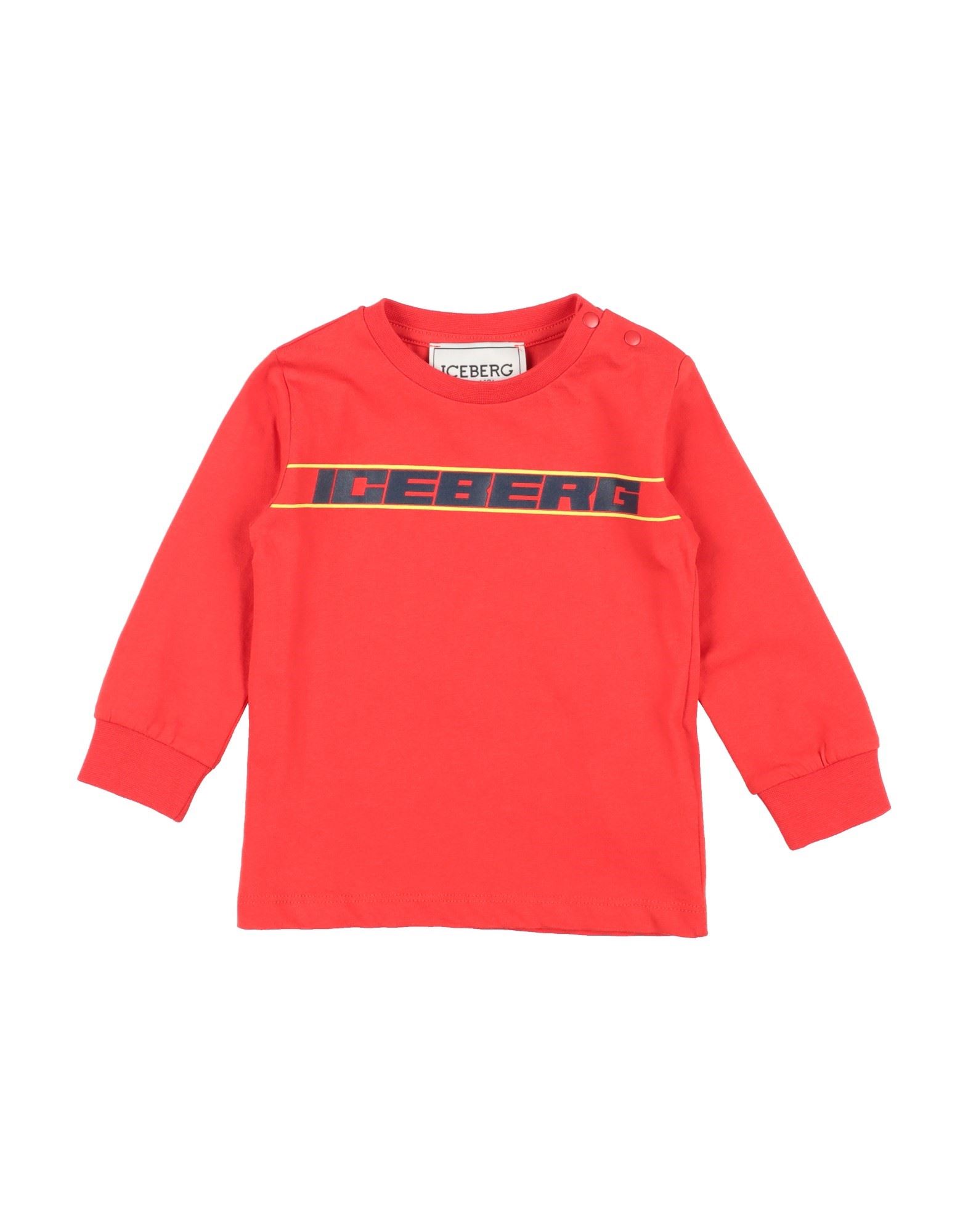 ICEBERG T-shirts Kinder Rot von ICEBERG