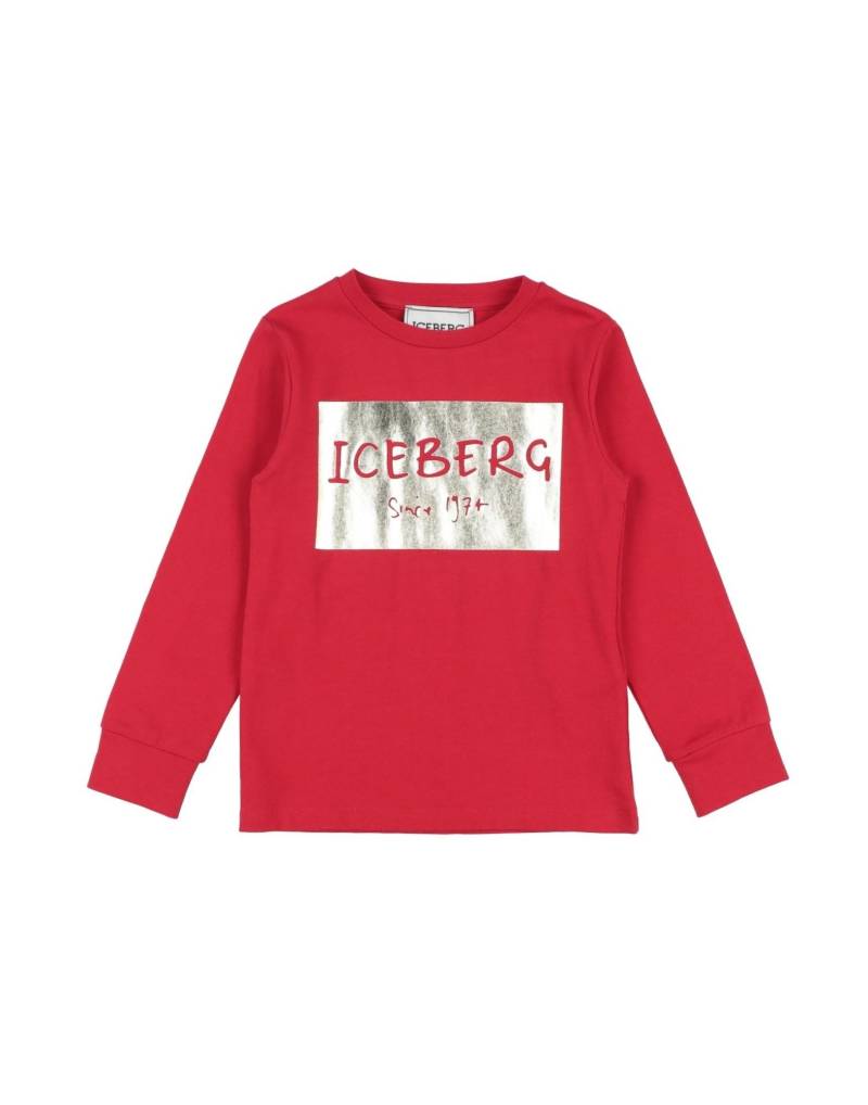 ICEBERG T-shirts Kinder Rot von ICEBERG