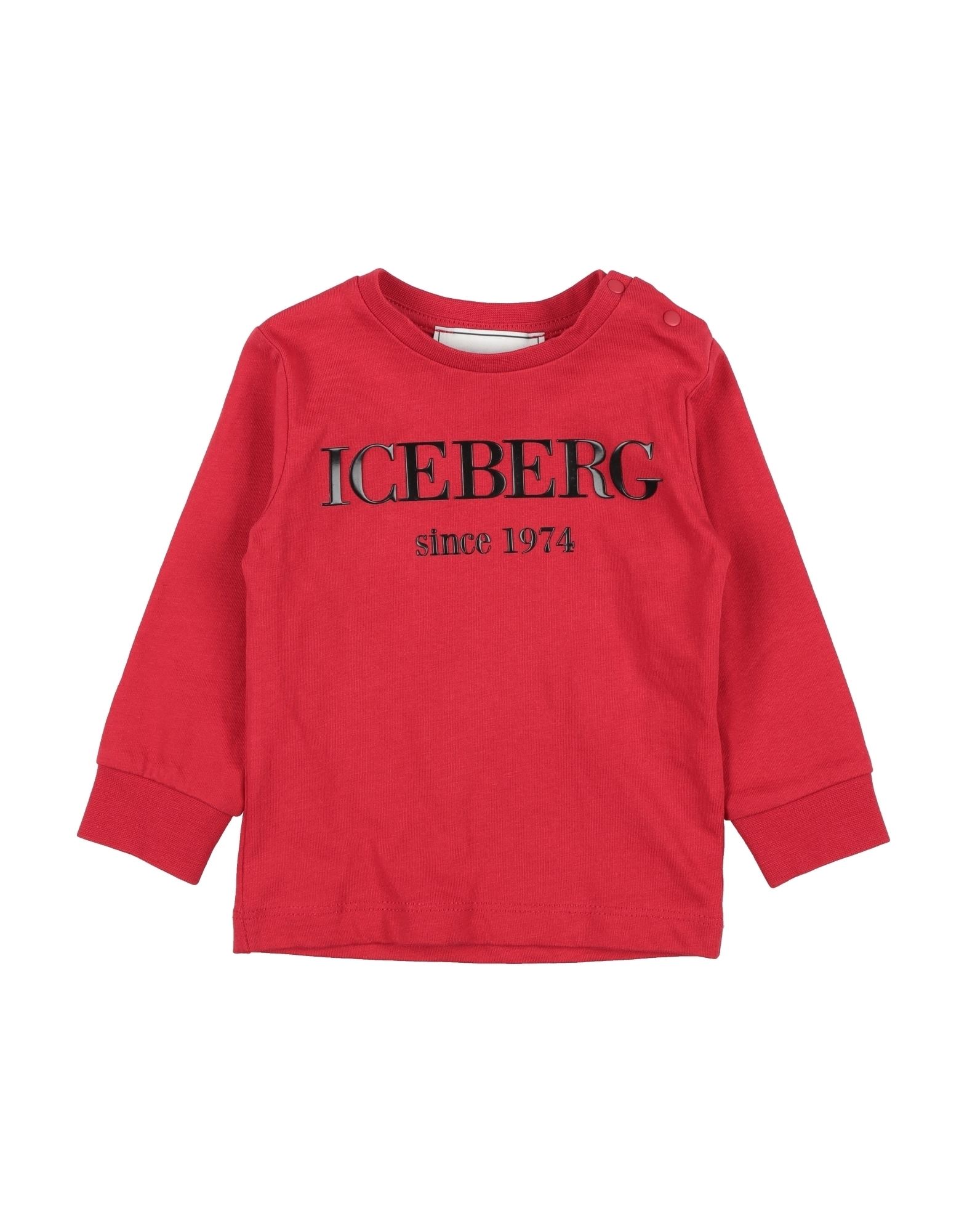 ICEBERG T-shirts Kinder Rot von ICEBERG