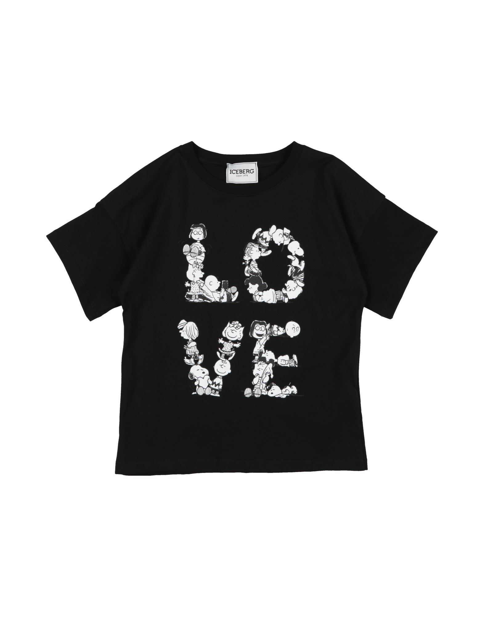 ICEBERG T-shirts Kinder Schwarz von ICEBERG