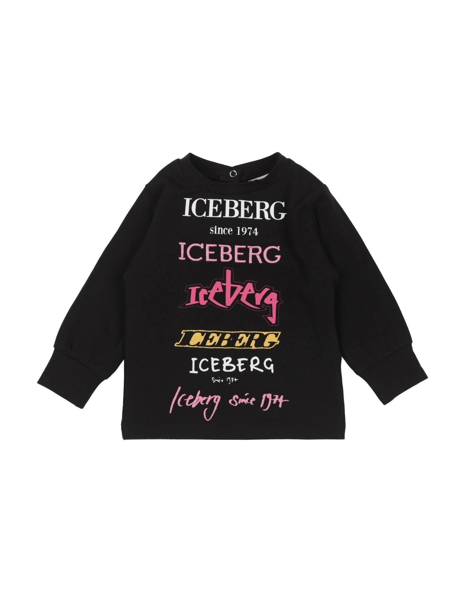 ICEBERG T-shirts Kinder Schwarz von ICEBERG