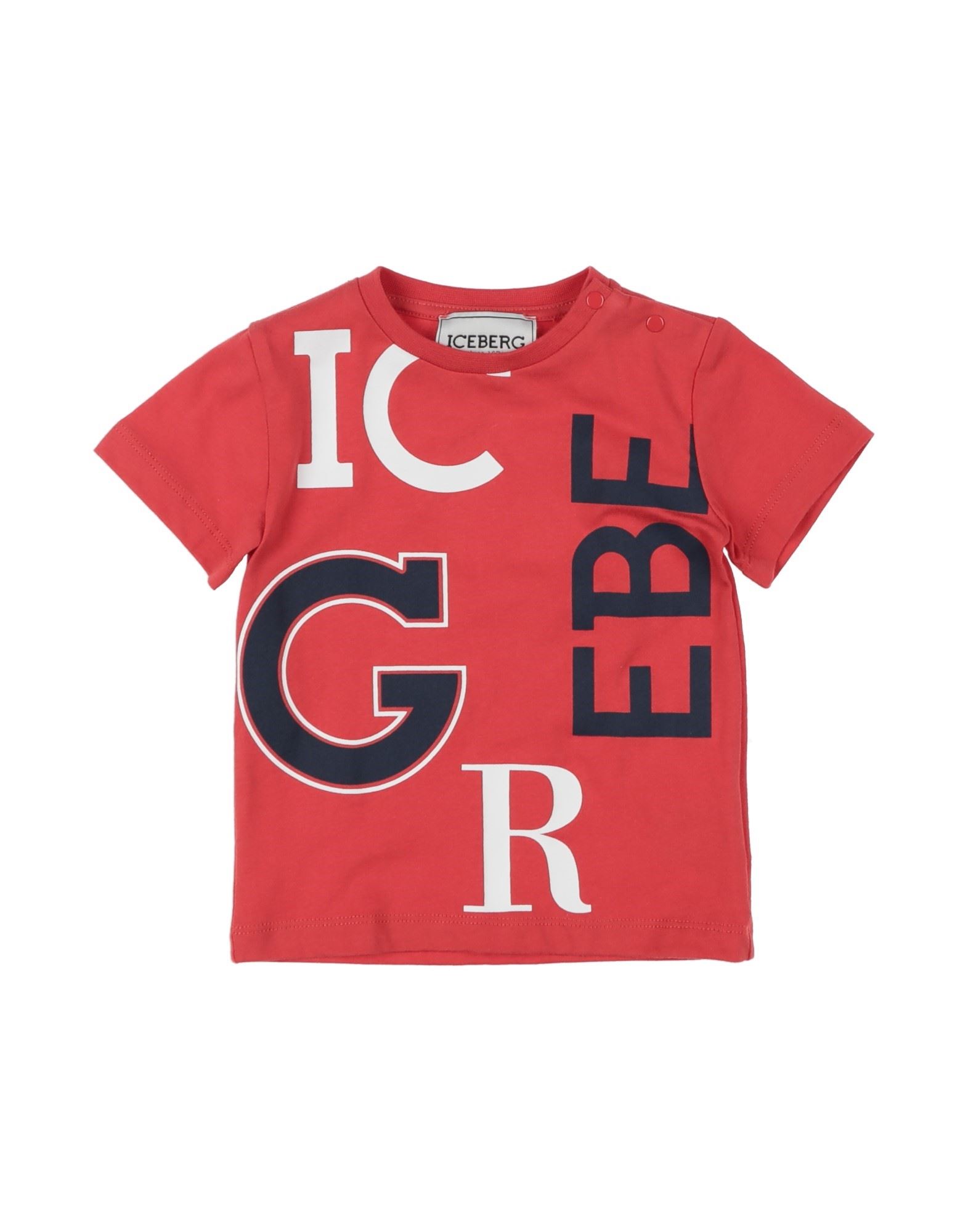 ICEBERG T-shirts Kinder Tomatenrot von ICEBERG