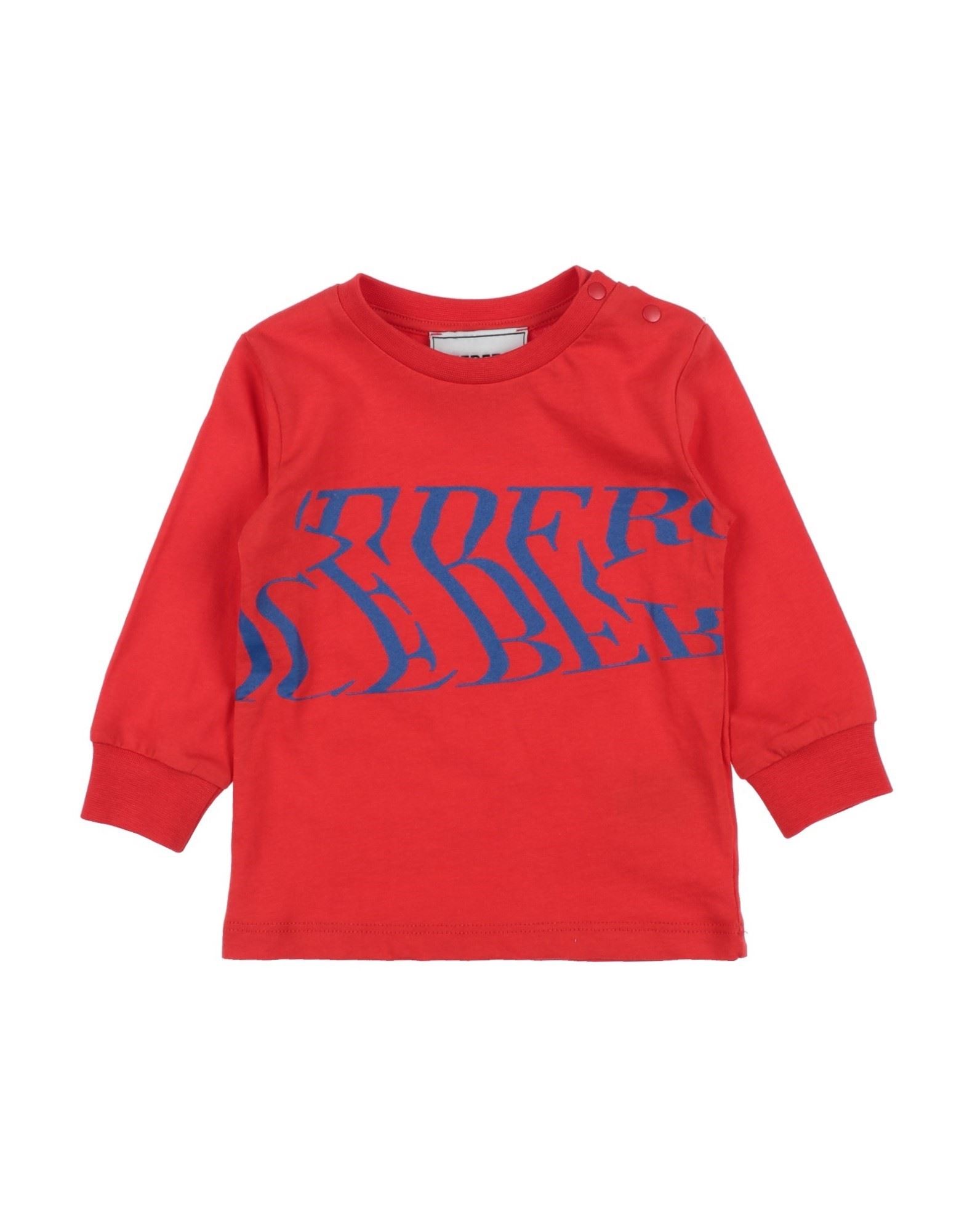 ICEBERG T-shirts Kinder Tomatenrot von ICEBERG