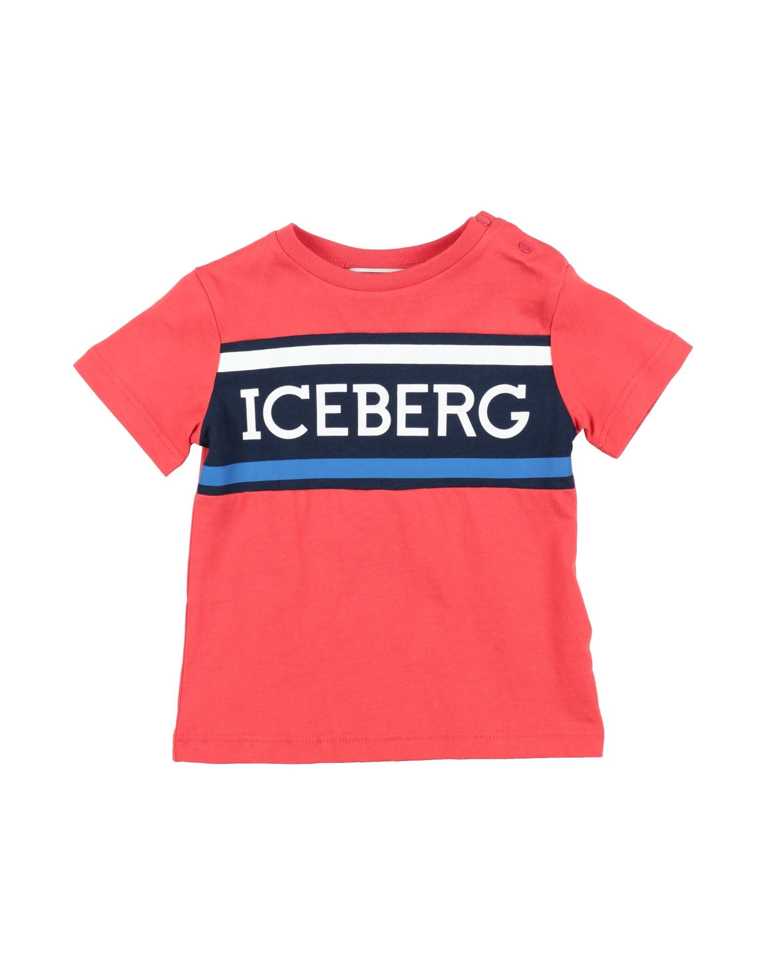 ICEBERG T-shirts Kinder Tomatenrot von ICEBERG