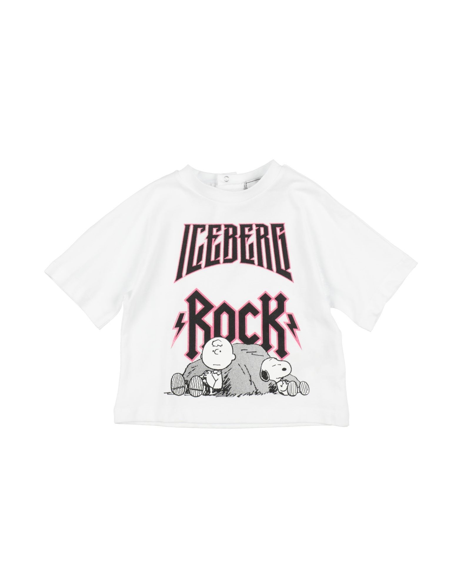 ICEBERG T-shirts Kinder Weiß von ICEBERG