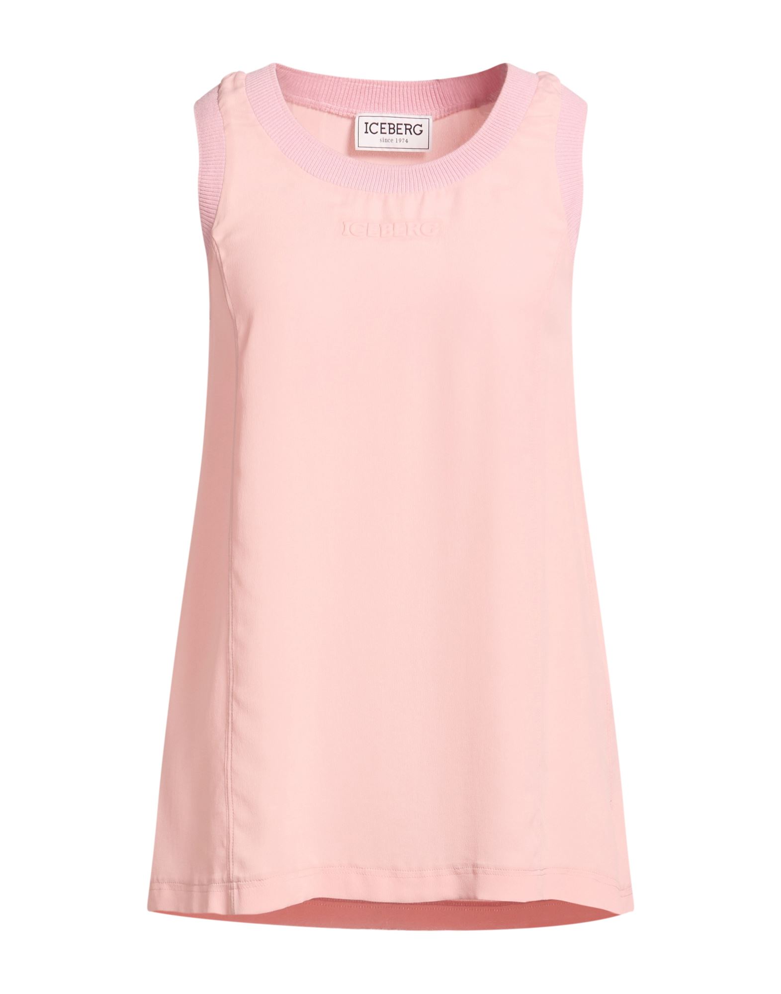 ICEBERG Tank Top Damen Rosa von ICEBERG