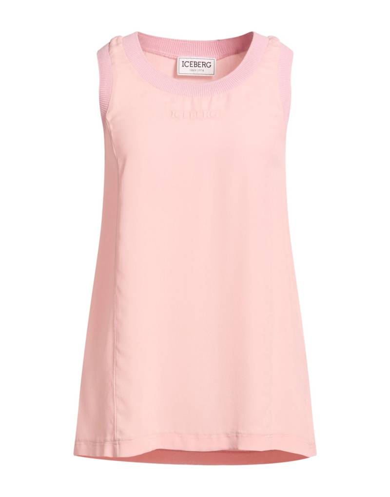 ICEBERG Tank Top Damen Rosa von ICEBERG