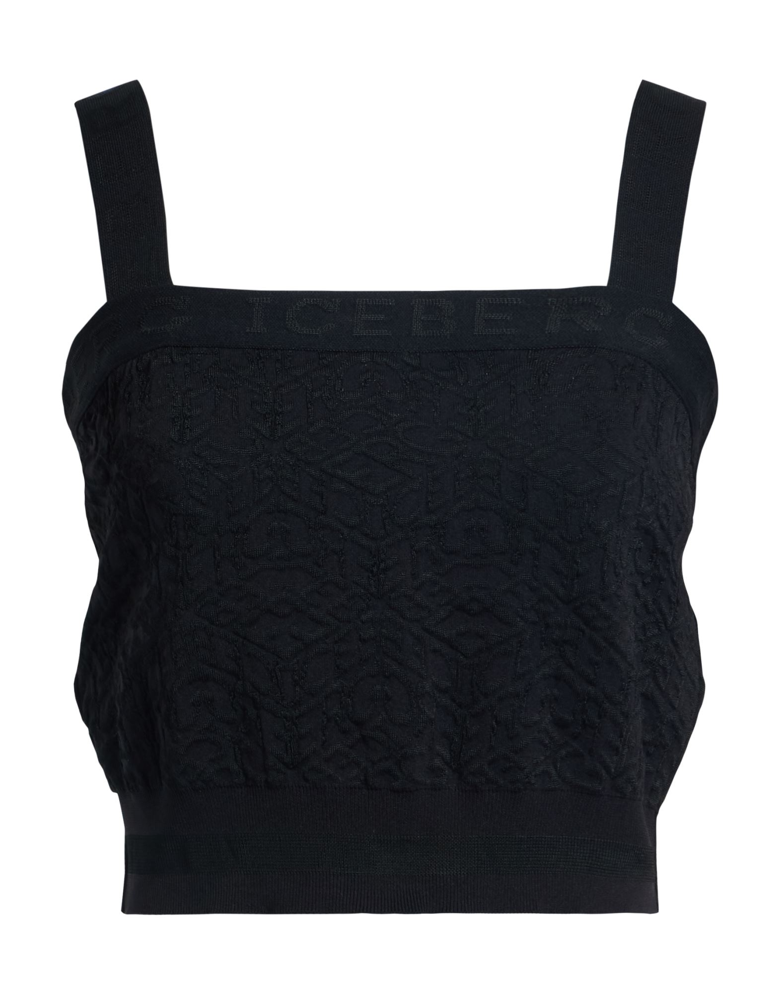 ICEBERG Top Damen Schwarz ICEBERG Top Damen Schwarz von ICEBERG