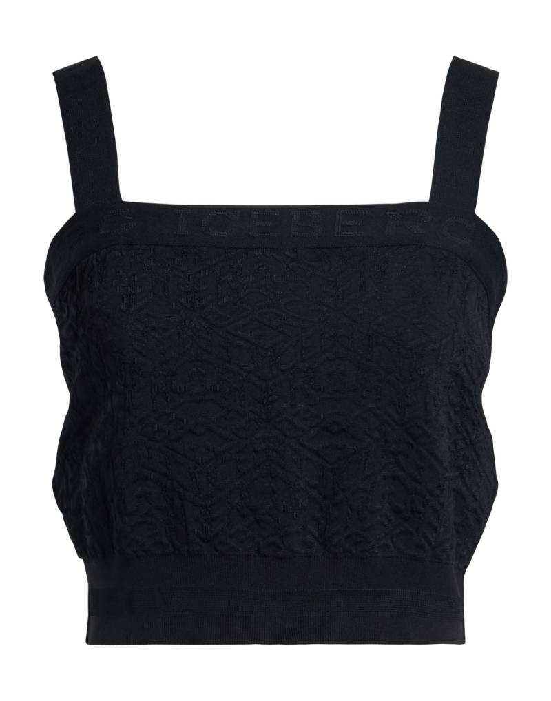 ICEBERG Top Damen Schwarz ICEBERG Top Damen Schwarz von ICEBERG