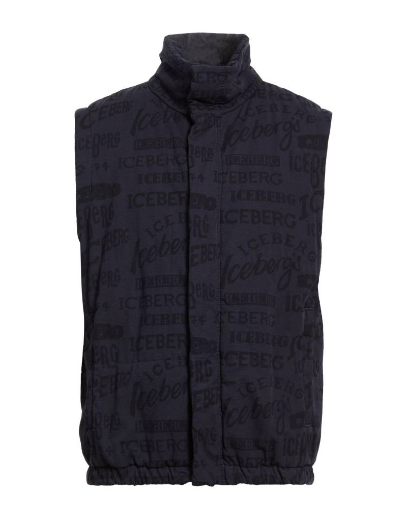 ICEBERG Weste Herren Nachtblau von ICEBERG