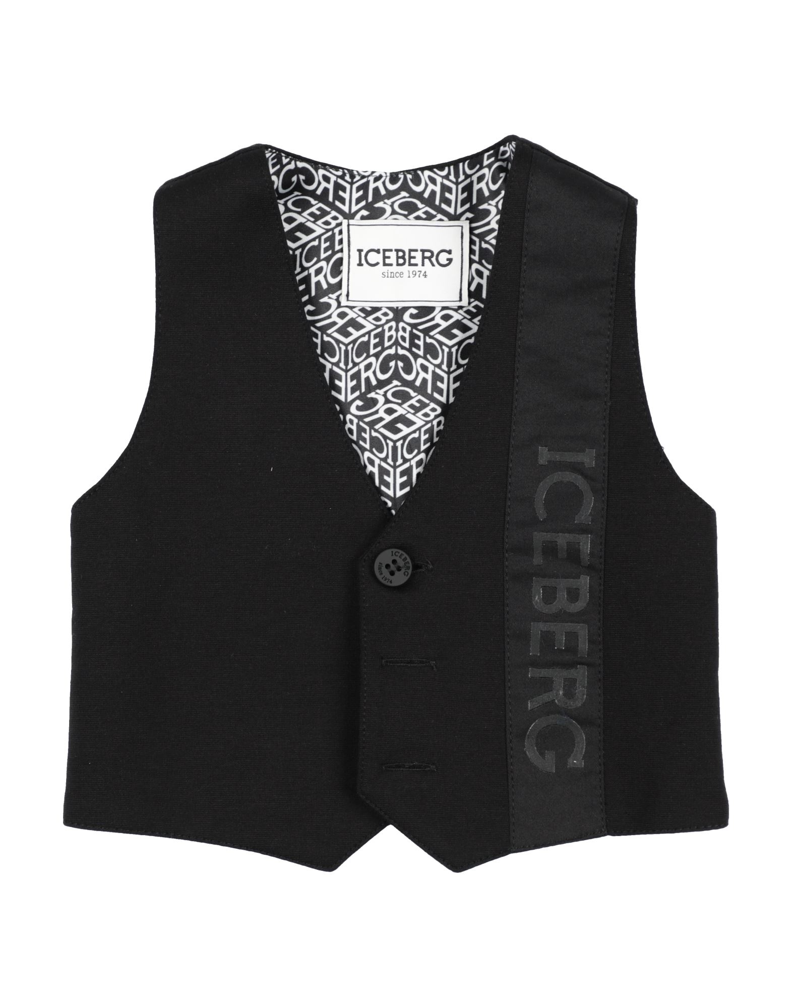 ICEBERG Couture-weste Kinder Schwarz von ICEBERG