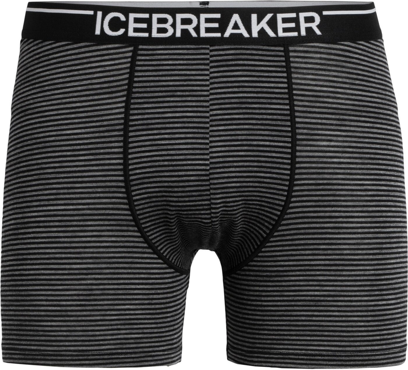 ICEBREAKER Boxershorts M Anatomica Boxers 038 GRITSTONE HTHR-038 von ICEBREAKER