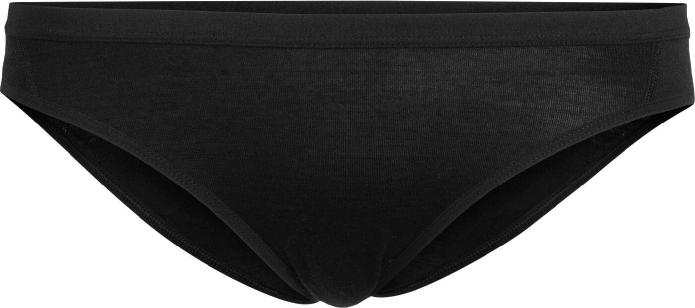 ICEBREAKER Funktionsslip W Siren Bikini 001 Black von ICEBREAKER