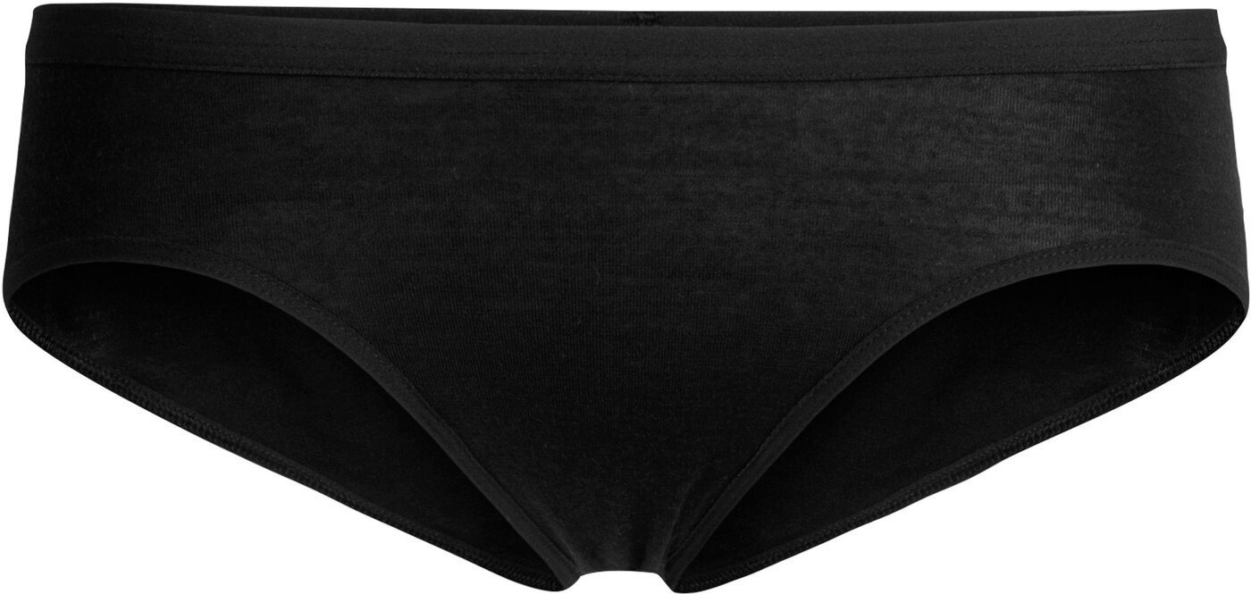 ICEBREAKER Funktionsslip W Siren Hipkini 001 Black von ICEBREAKER