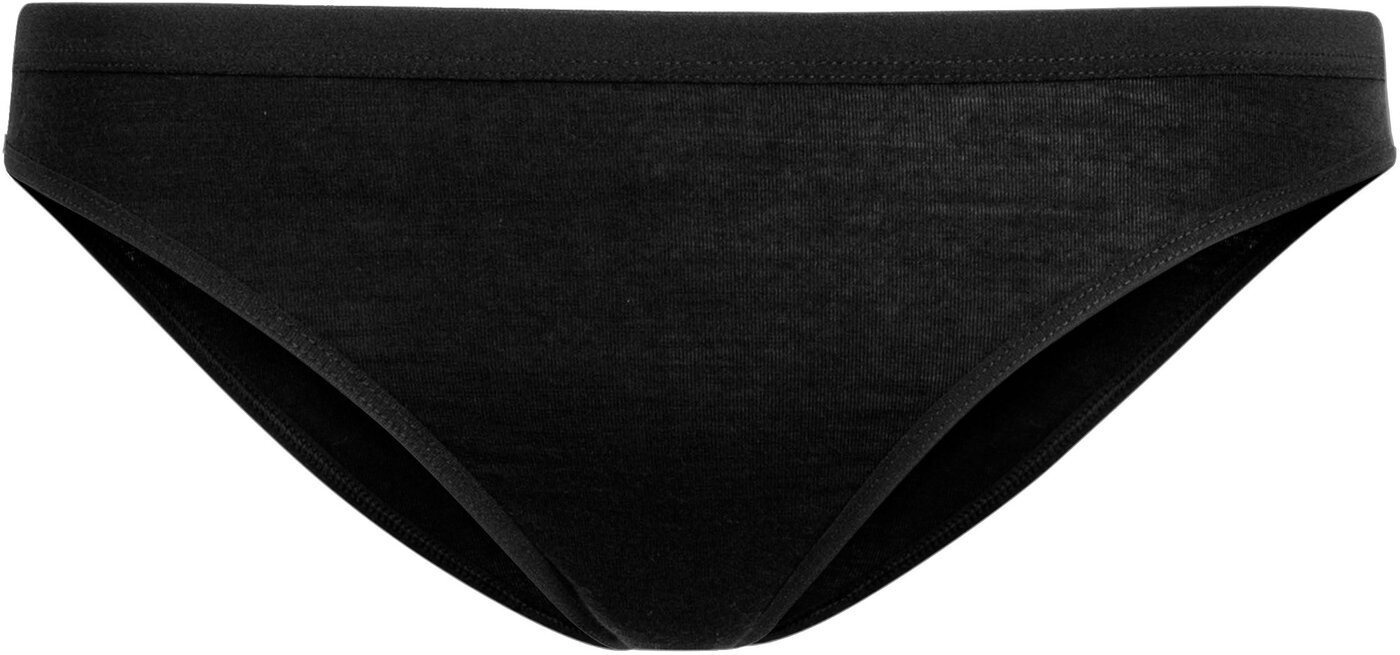 ICEBREAKER Funktionsslip W Siren Thong 001 Black von ICEBREAKER