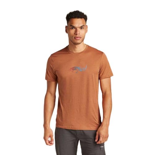 ICEBREAKER Merino 150 Tech Lite Slimey Salama Short Sleeve T-Shirt L von ICEBREAKER