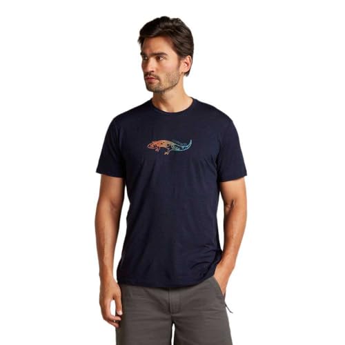 ICEBREAKER Merino 150 Tech Lite Slimey Salama Short Sleeve T-Shirt XL von ICEBREAKER