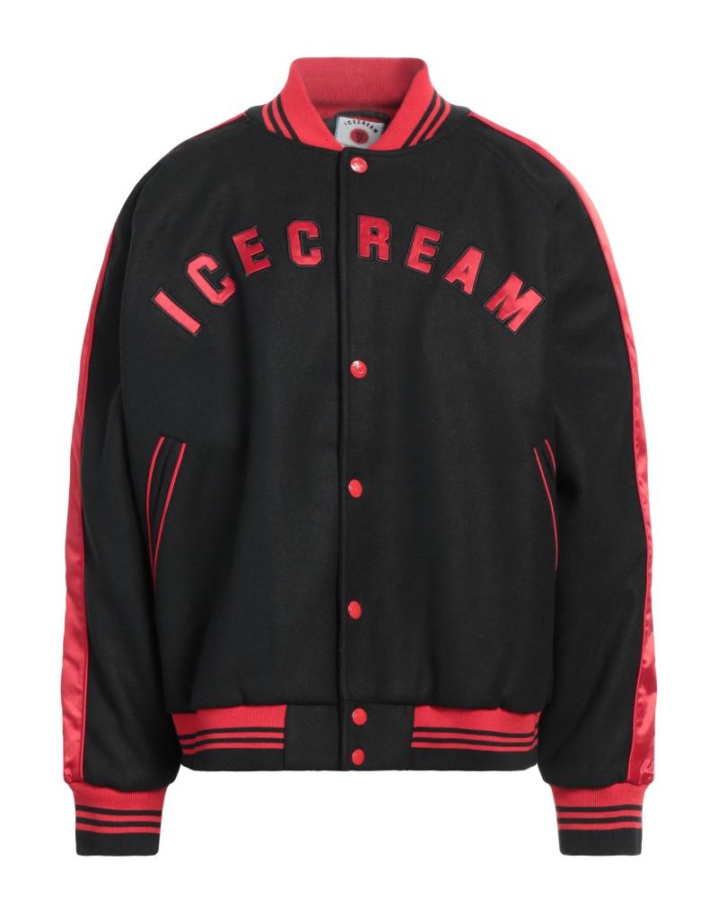 ICECREAM by BILLIONAIRE BOYS CLUB Jacke & Anorak Herren Schwarz von ICECREAM by BILLIONAIRE BOYS CLUB
