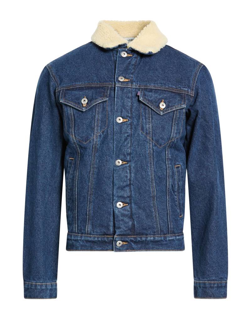 ICECREAM by BILLIONAIRE BOYS CLUB Jeansjacke/-mantel Herren Blau von ICECREAM by BILLIONAIRE BOYS CLUB