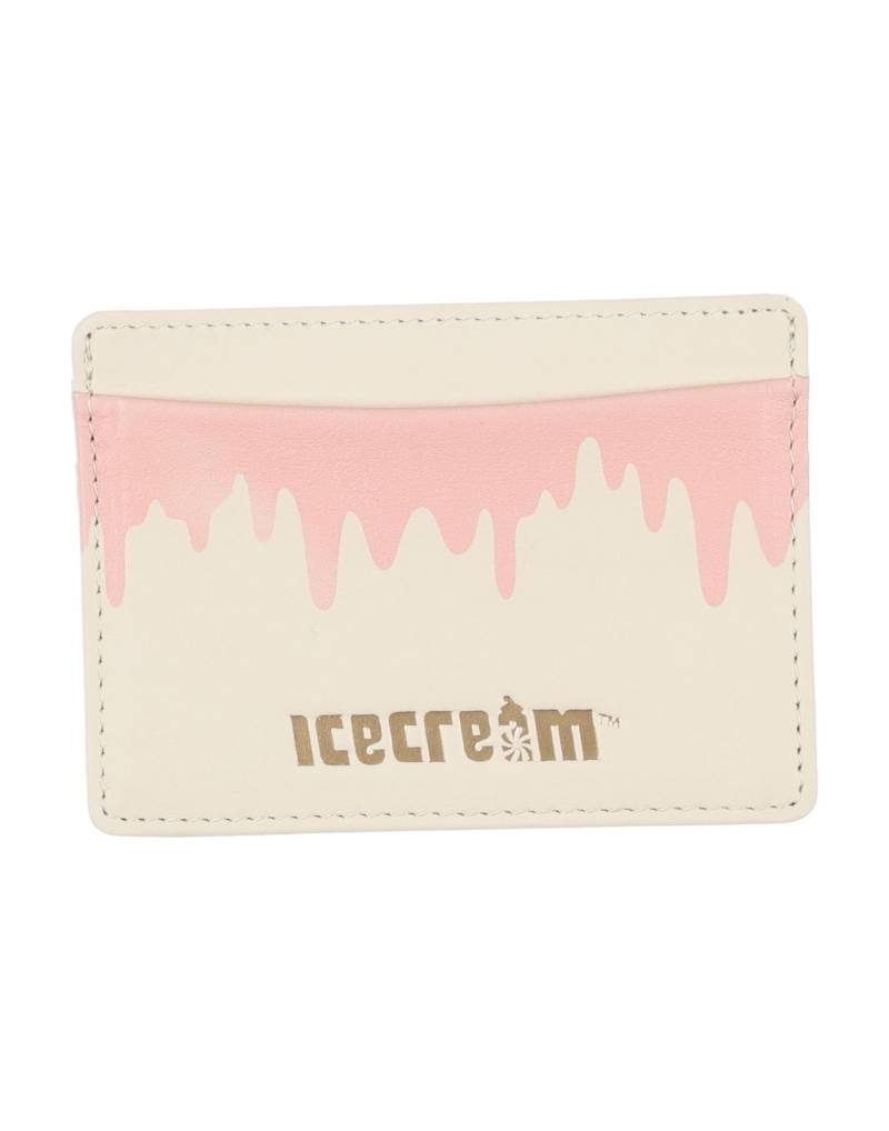 ICECREAM by BILLIONAIRE BOYS CLUB Kartenetui Damen Beige von ICECREAM by BILLIONAIRE BOYS CLUB