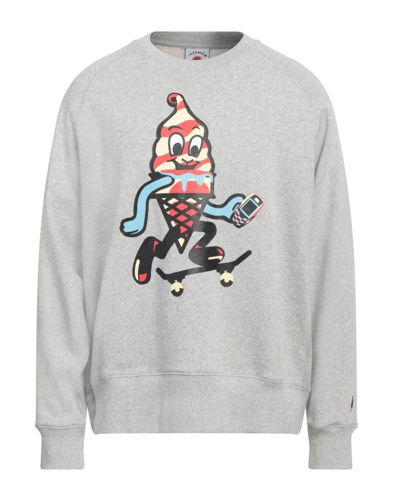 ICECREAM by BILLIONAIRE BOYS CLUB Sweatshirt Herren Grau von ICECREAM by BILLIONAIRE BOYS CLUB