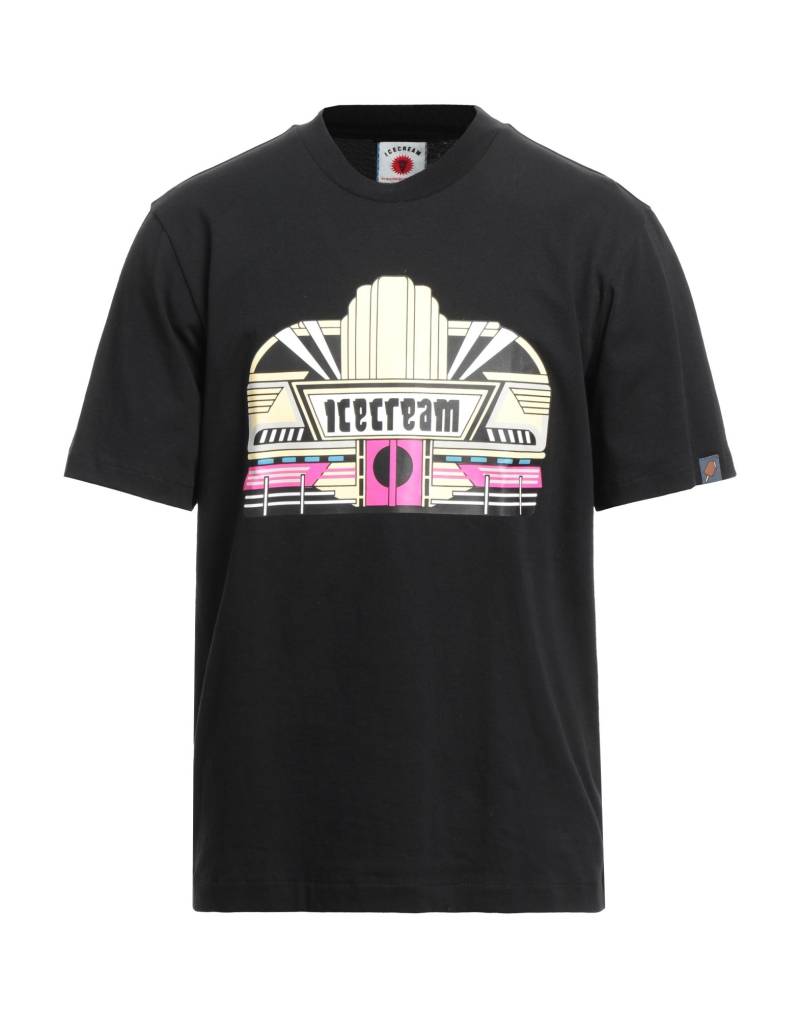 ICECREAM by BILLIONAIRE BOYS CLUB T-shirts Herren Schwarz von ICECREAM by BILLIONAIRE BOYS CLUB