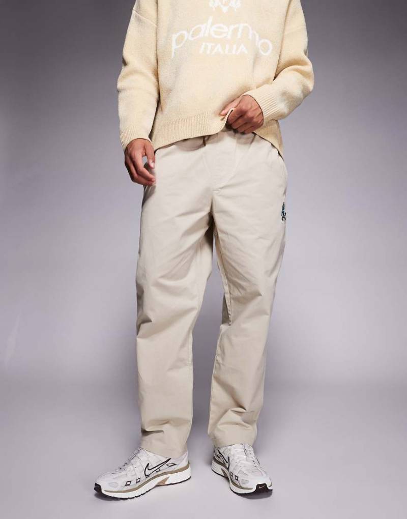 ICECREAM - Skater-Hose in Beige mit elastischem Bund-Neutral von ICECREAM