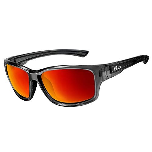 ICECUBE Dynamic Unisex Polarisierte Sport-Sonnenbrille, UV401-Schutz, ergonomisches Design, bequem für Outdoor-Aktivitäten von ICECUBE