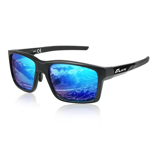 ICECUBE Verano Polarisierte Sport-Sonnenbrille mit Anti-Rutsch-Funktion, verstellbarem Nasenpolster und leichtem Rahmen, für Männer und Frauen beim Fahren, Laufen, Baseball, Golf von ICECUBE