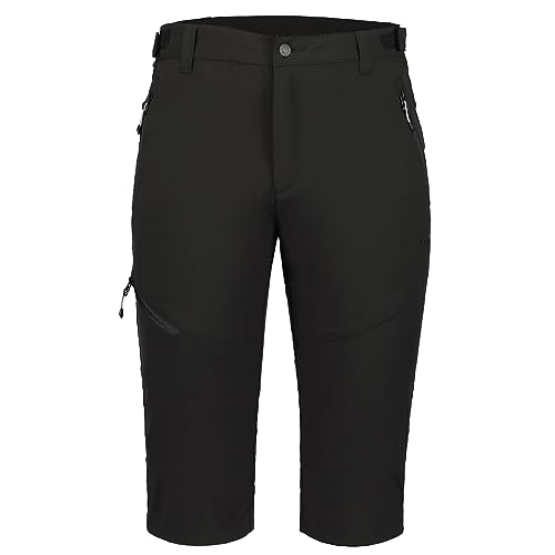 ICEPEAK 3/4 Hose Ballard für Herren, Farbe:Schwarz, Größe:48 von ICEPEAK