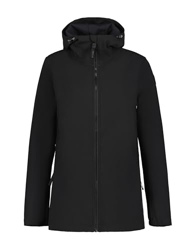 ICEPEAK ACTOS Softshell-jacke für damen Schwarz 42 von ICEPEAK