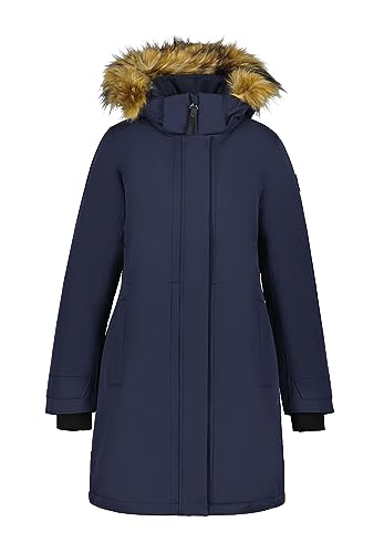 ICEPEAK ADAIS Parka für Damen Dunkel Blau 36 von ICEPEAK