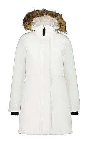 ICEPEAK ADAIS Parka für Damen Naturweiss 42 von ICEPEAK