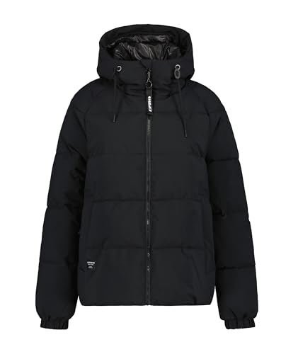 ICEPEAK ADAMAN Jacke für Damen Schwarz 42 von ICEPEAK