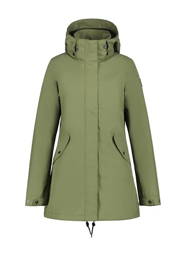 ICEPEAK ADDIS Jacke für damen Blattgrün 38 von ICEPEAK