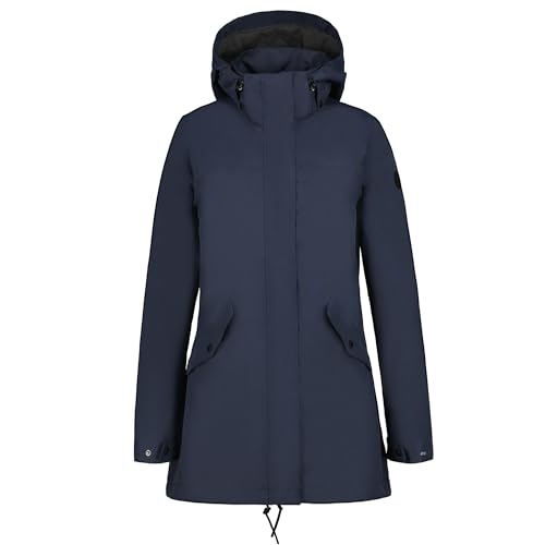 ICEPEAK ADDIS Jacke für damen Dunkel Blau 42 von ICEPEAK