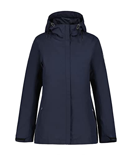 ICEPEAK ADENAU Jacke für damen Dunkel Blau 38 von ICEPEAK