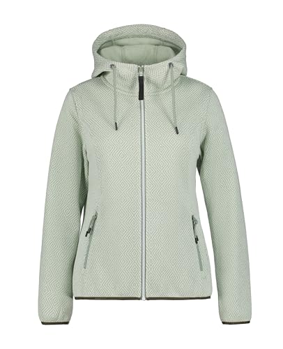 ICEPEAK ADRIAN Midlayer für damen Blattgrün M von ICEPEAK