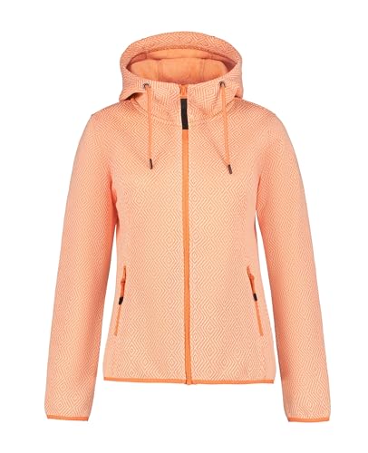 ICEPEAK Adrian Midlayer für Damen Orange M von ICEPEAK