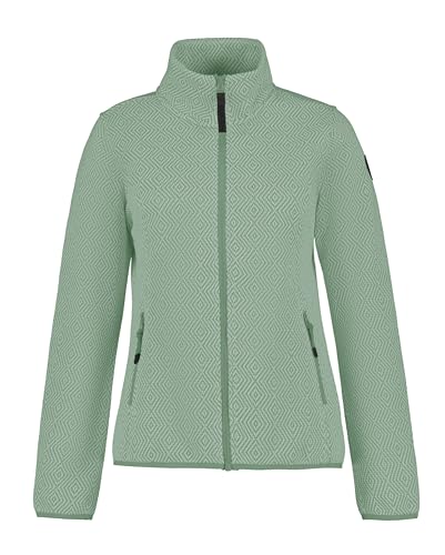 ICEPEAK AIKES Midlayer für damen Blattgrün M von ICEPEAK