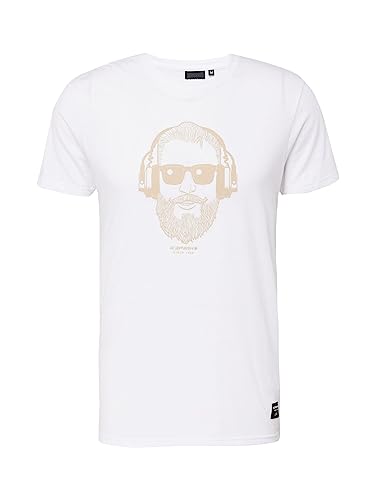 ICEPEAK Herren Shirt AKERA weiß/beige XL von ICEPEAK