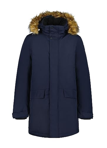 ICEPEAK ALAMOS Parka für Herren Dunkel Blau 56 von ICEPEAK