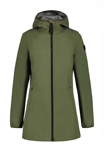 ICEPEAK ALBANY Softshell-jacke für damen Blattgrün 38 von ICEPEAK