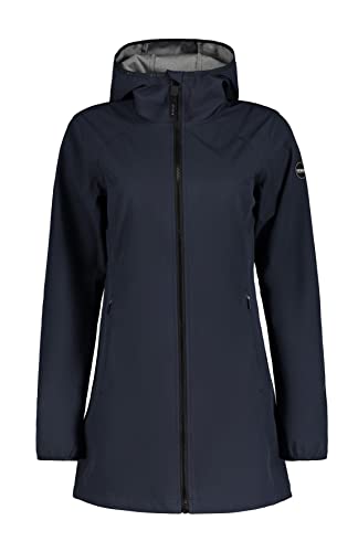 ICEPEAK ALBANY Softshell-jacke für damen Dunkel Blau 38 von ICEPEAK