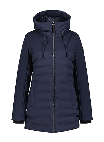 ICEPEAK ALBEE Softshell-Jacke für Damen Dunkel Blau 44 von Icepeak
